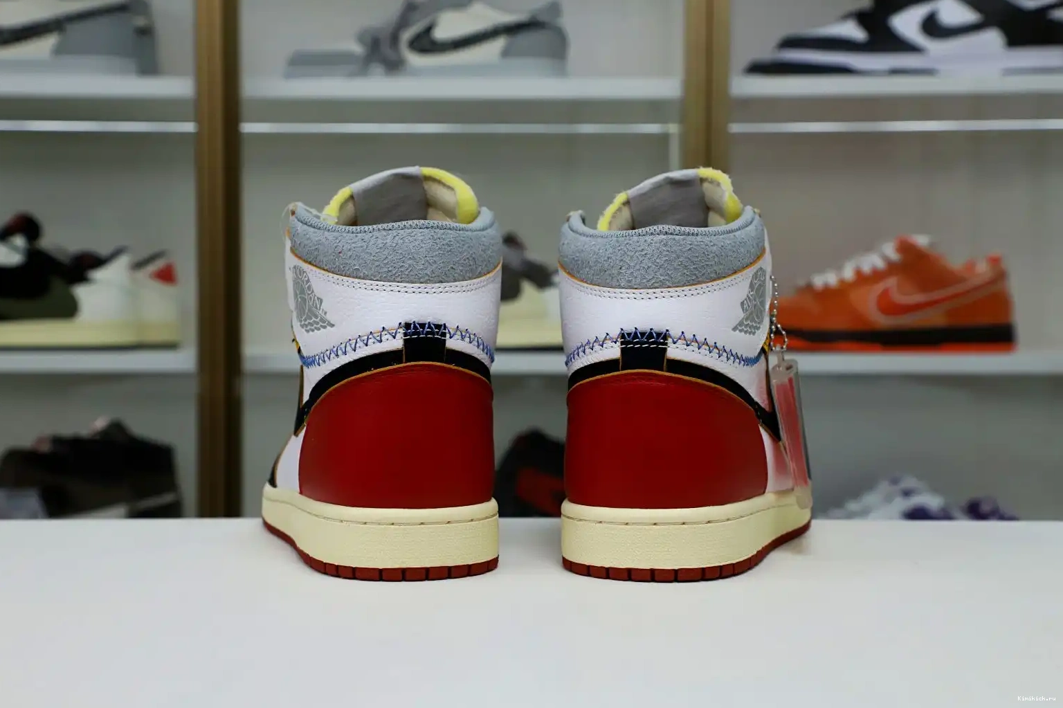 RETRO HIGH Kimikick LA JORDAN X UNION 1 NRG AIR 0620
